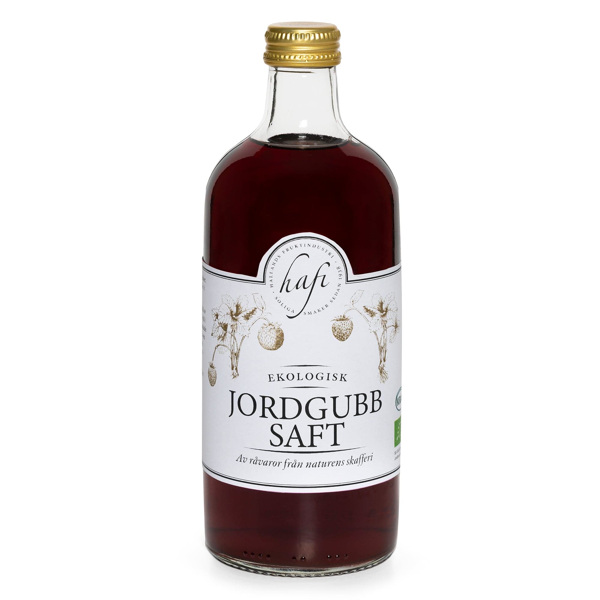 Jordgubb Saft KRAV/EKO 500 ml