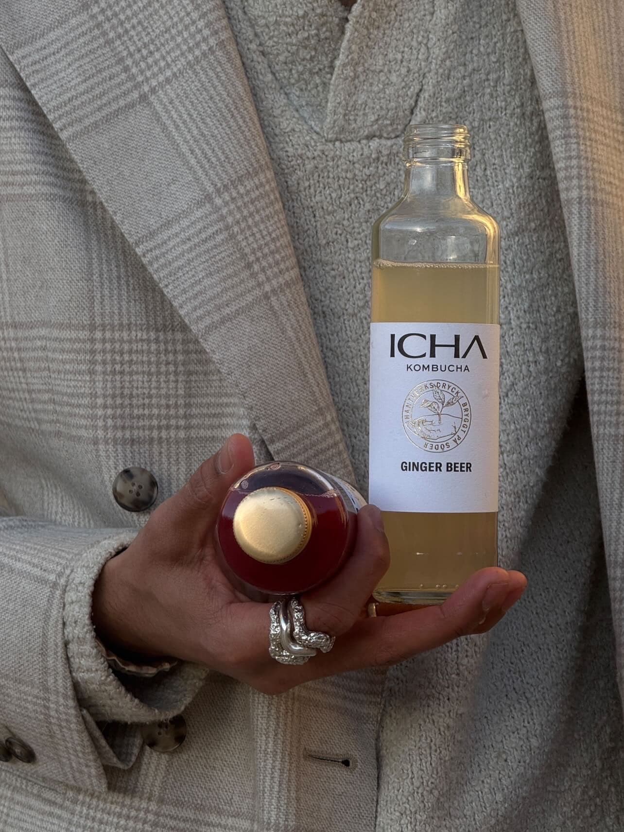 Ginger Beer Kombucha (EKO)