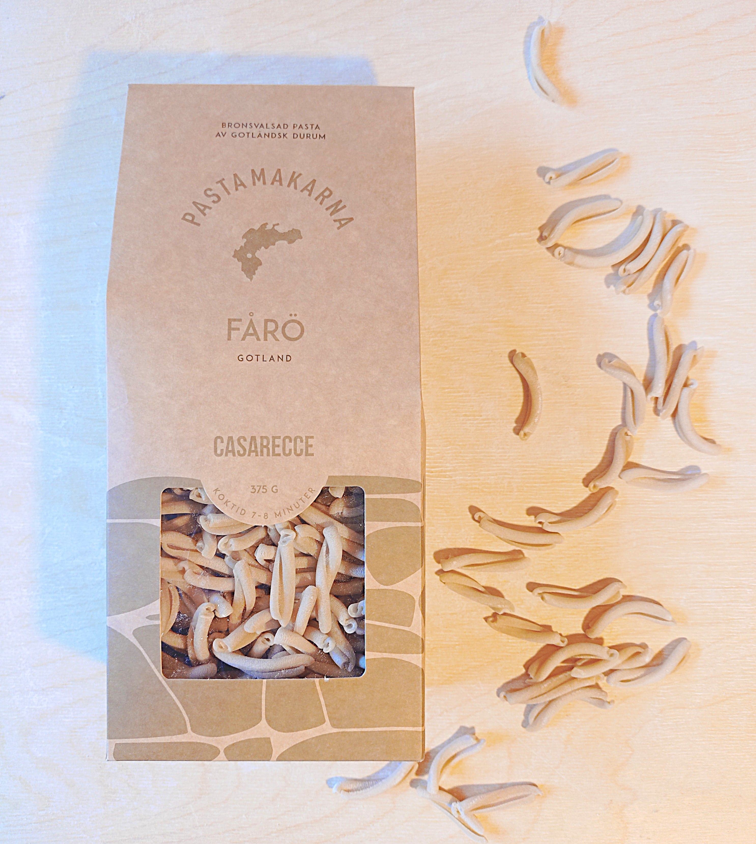 Pasta Casarecce