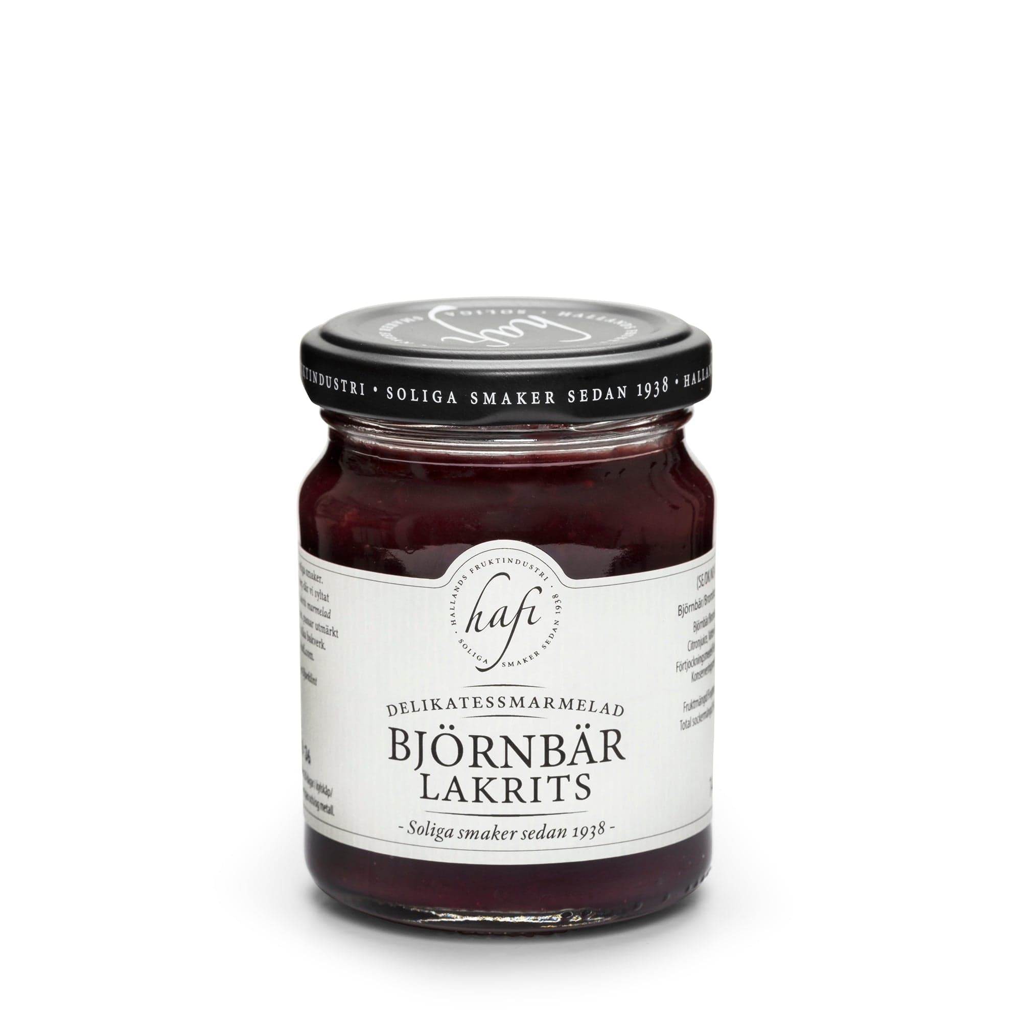 Björnbär Lakrits Marmelad 140 g