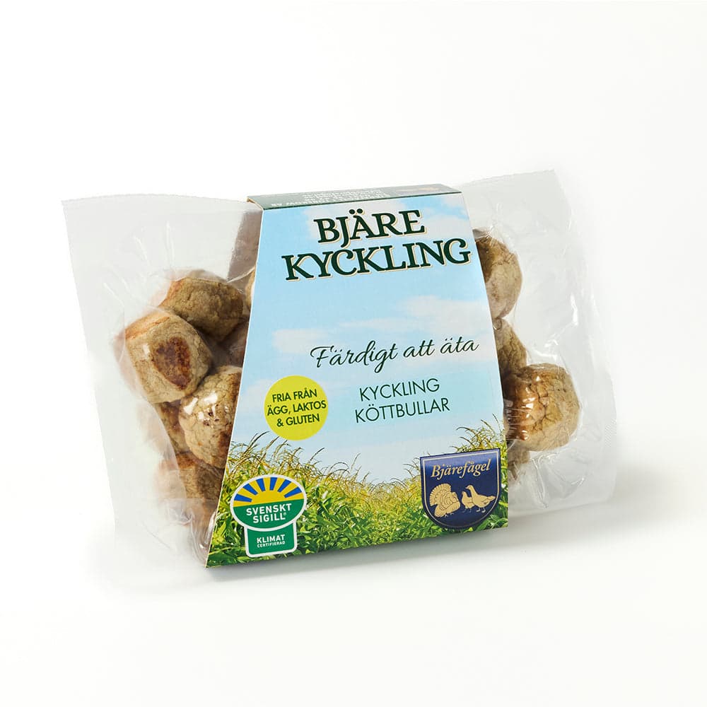 Kycklingköttbullar 360g -  Långsamt växande kyckling