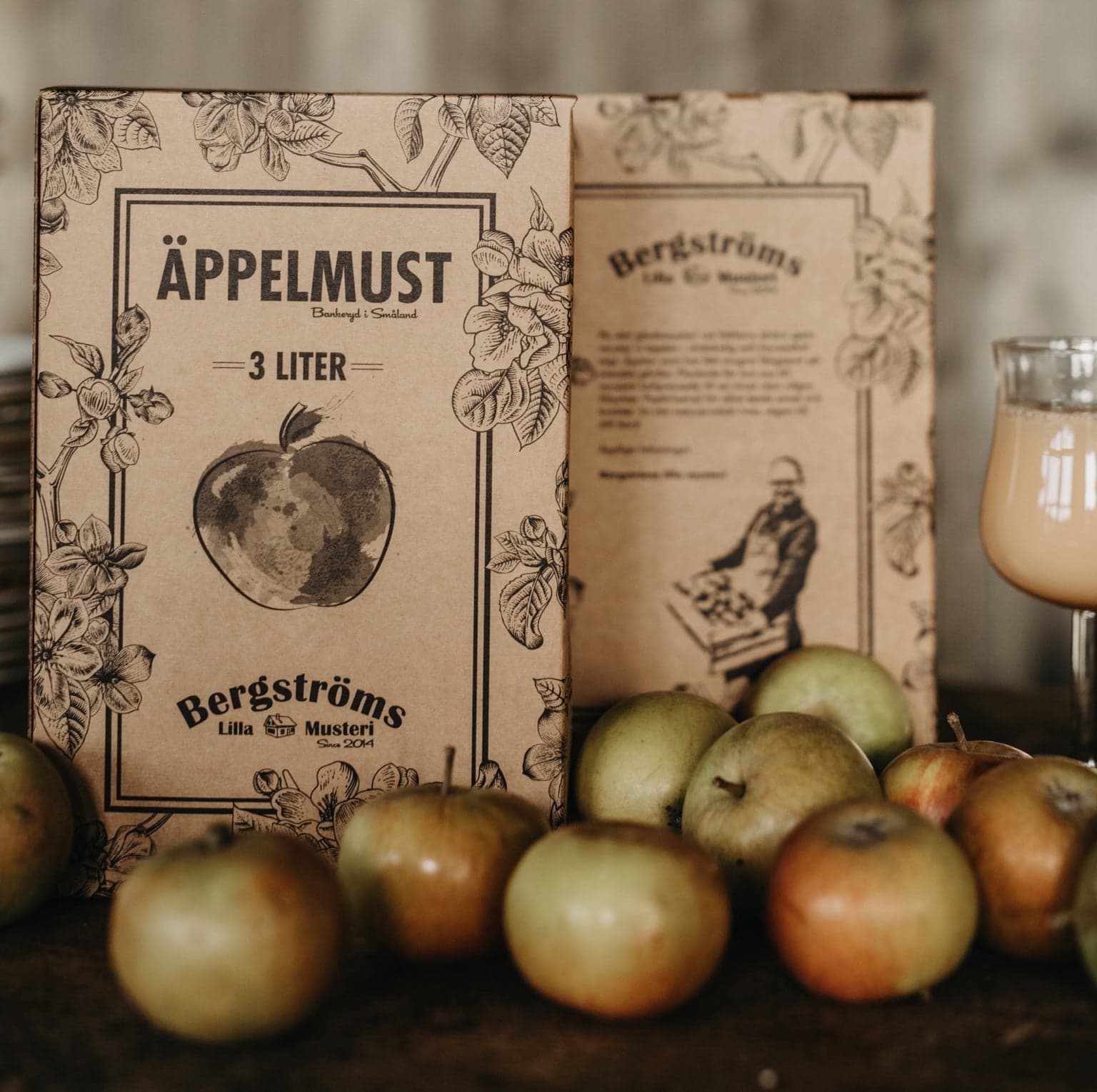 Äppelmust 3l bag in box