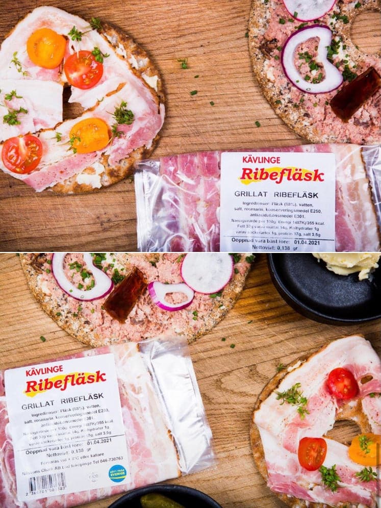 Grillat fläsk