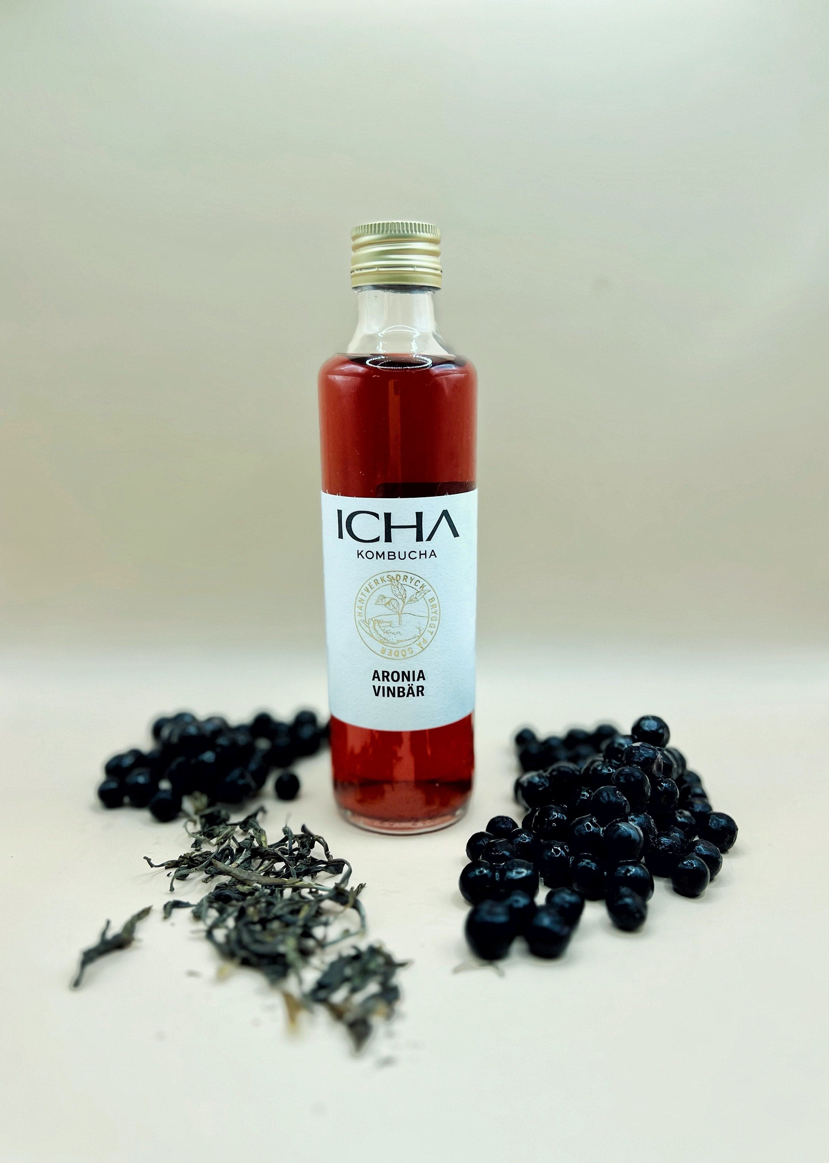 Aronia & Vinbär Kombucha (EKO)