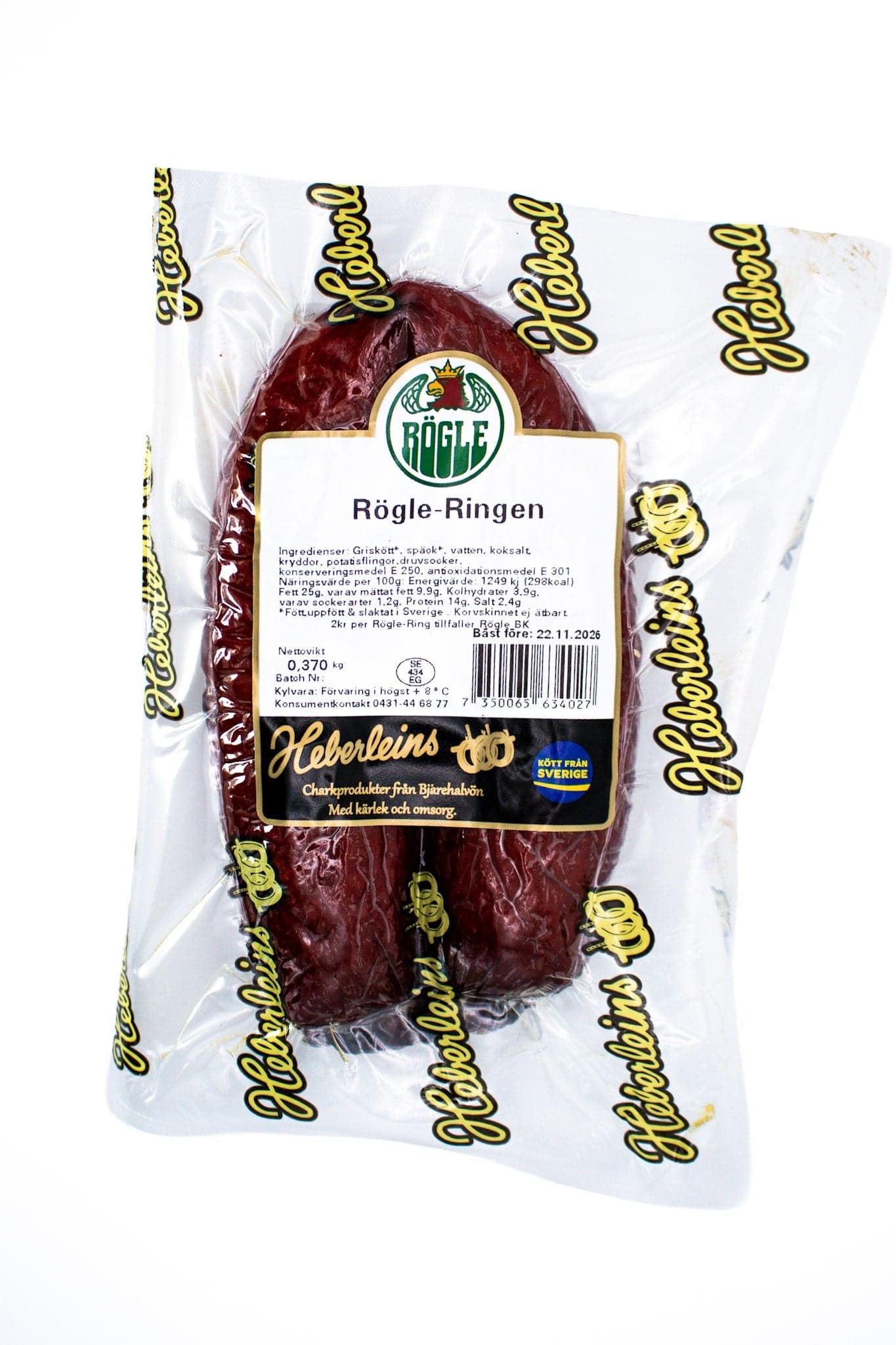 Rögleringen 370g