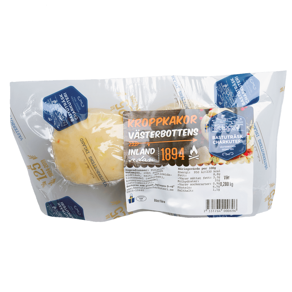 Kroppkakor 2-pack 280g