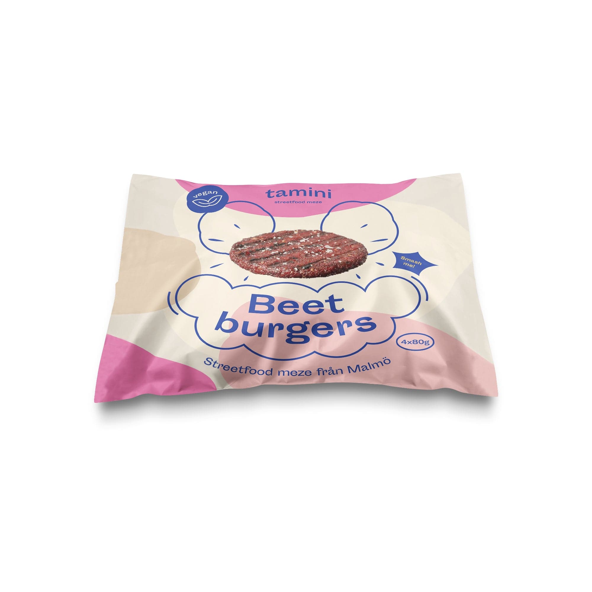 Rödbetsbiffar 320g Fryst