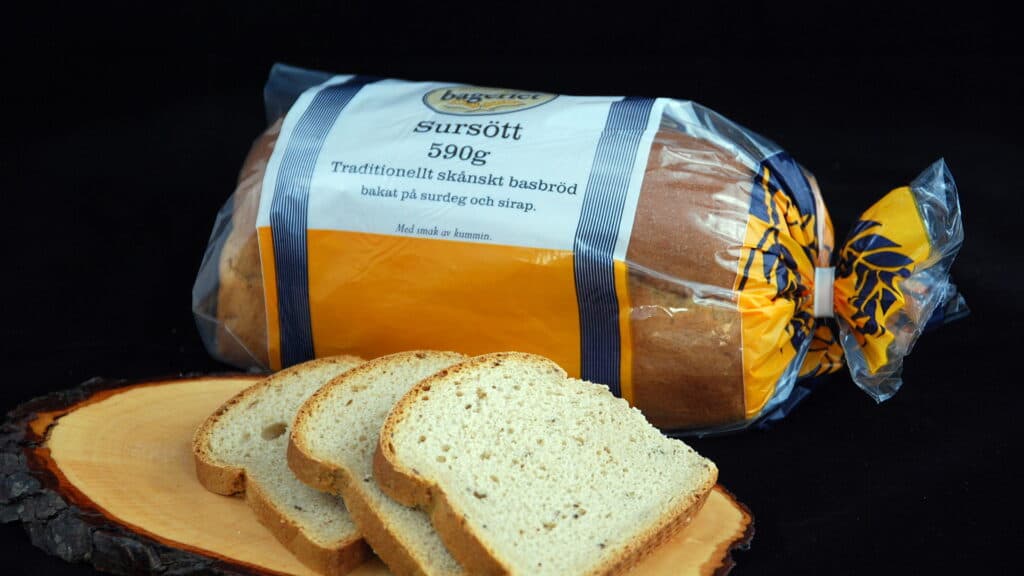 Sursött Skivat bröd