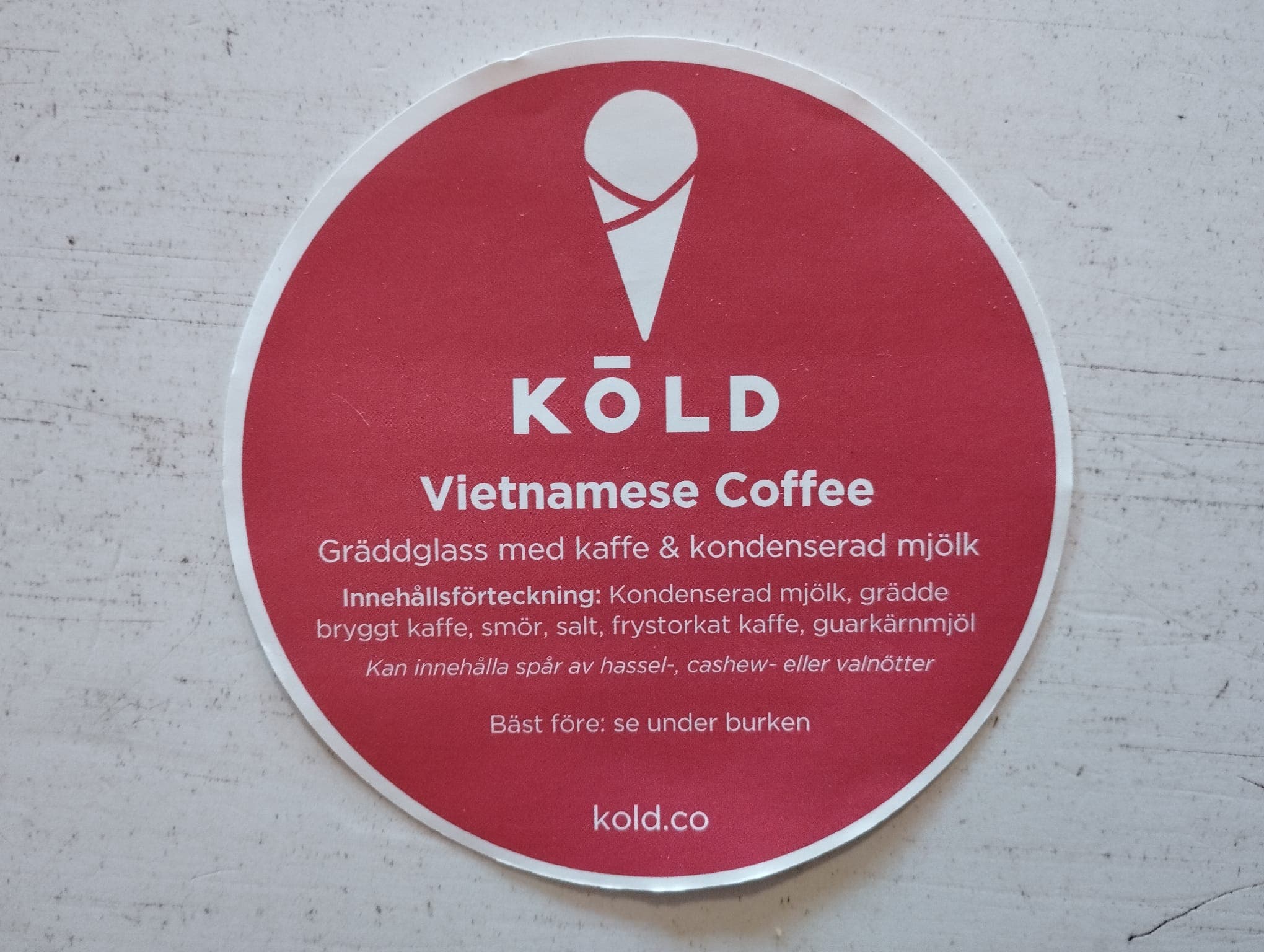 Vietnamese Coffee FRYST