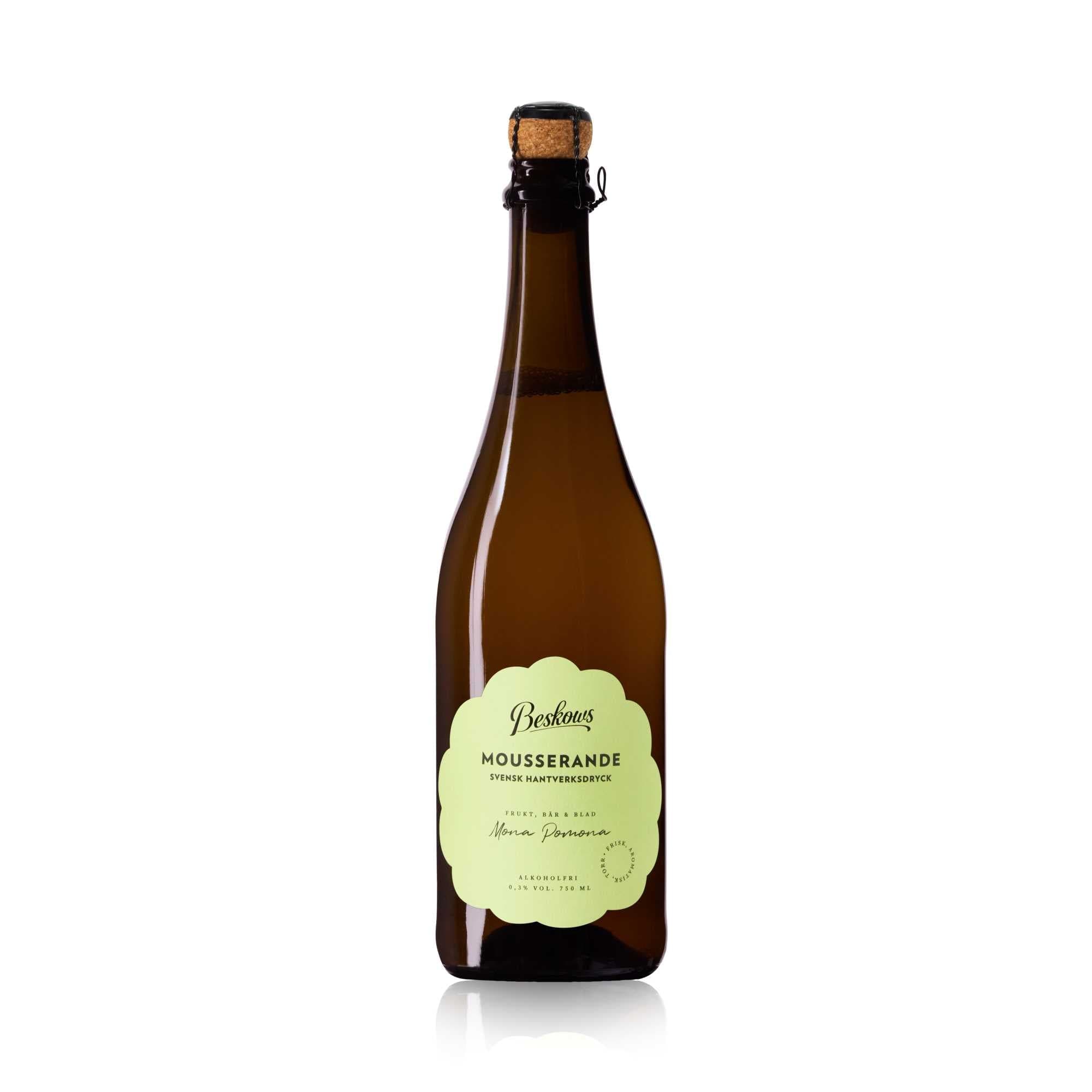 Beskows MOUSSERANDE – Mona Pomona, 750ml