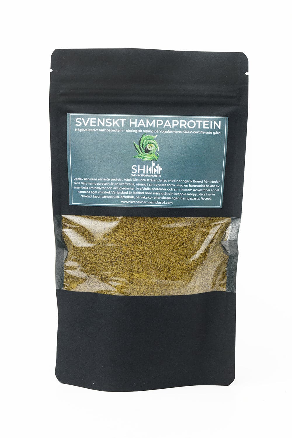 Svenskt hampaprotein 33g