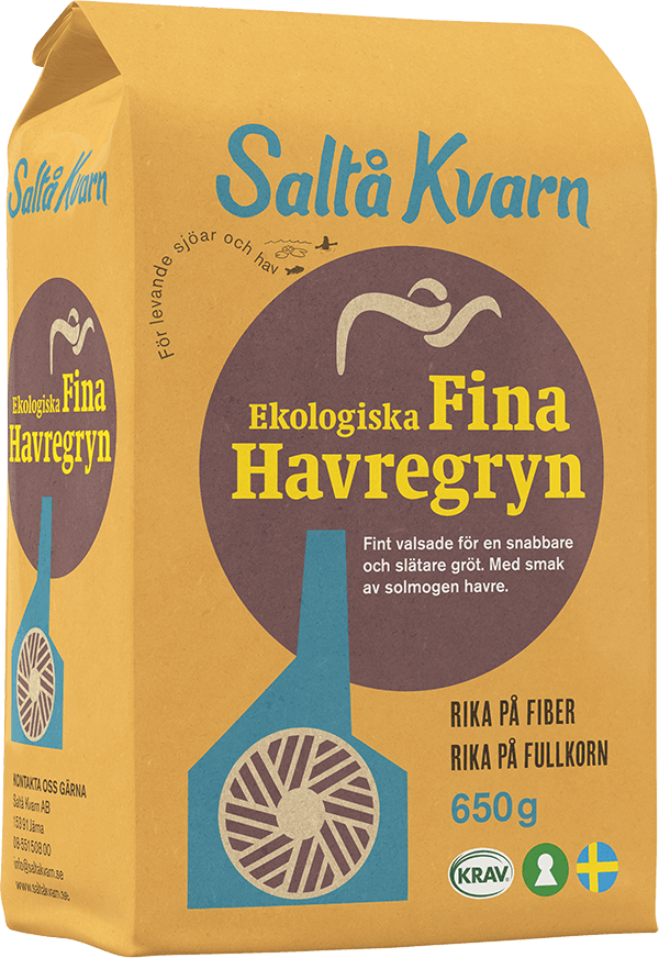 Fina havregryn