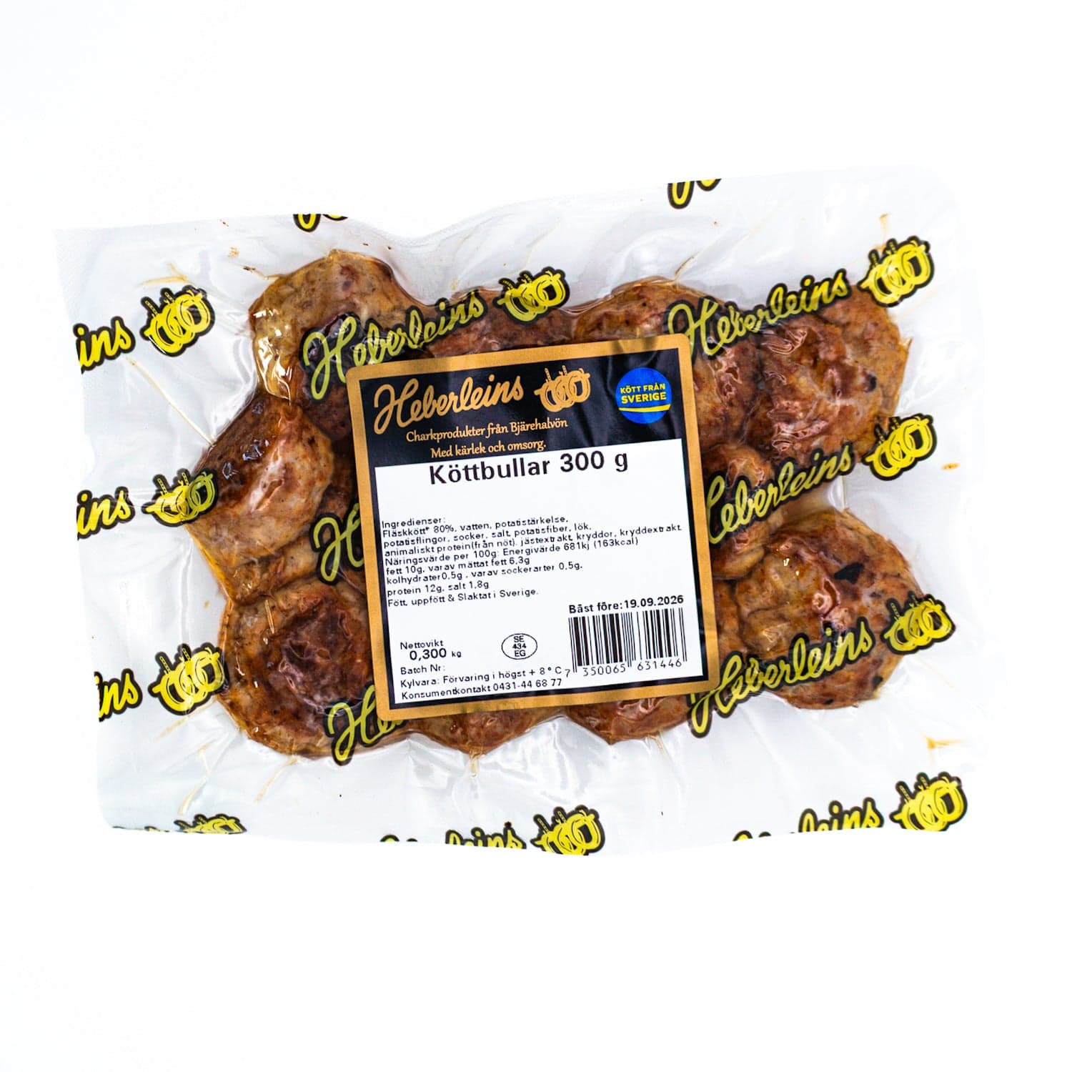 Köttbullar 300g