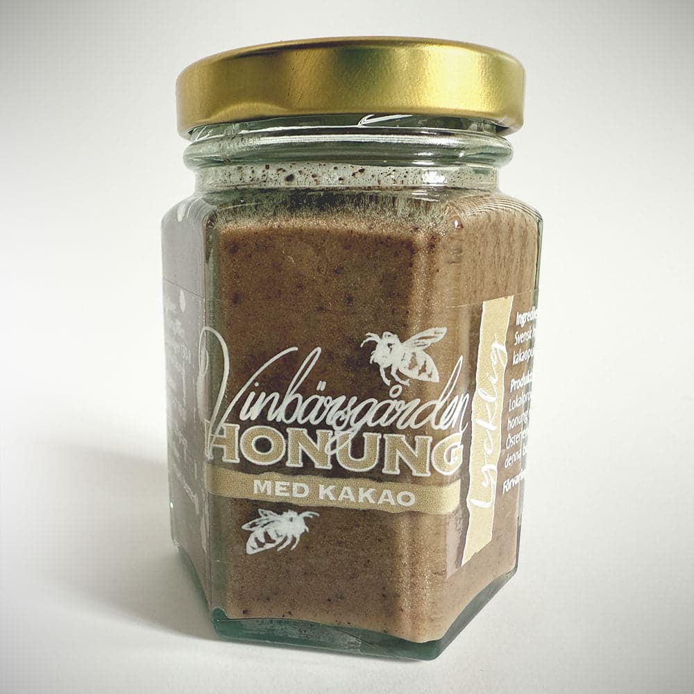 Honung med Kakao - "Lycklig"  125g