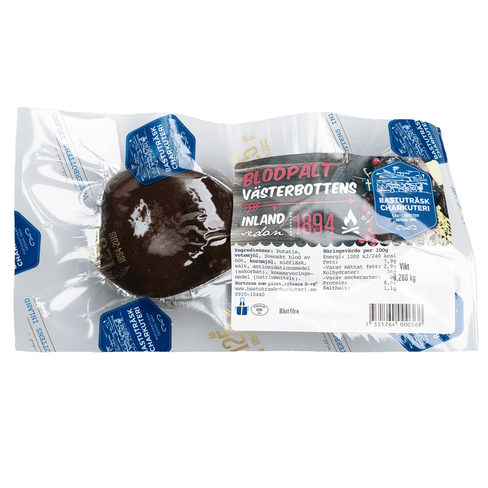 Blodpalt 2-pack 280g