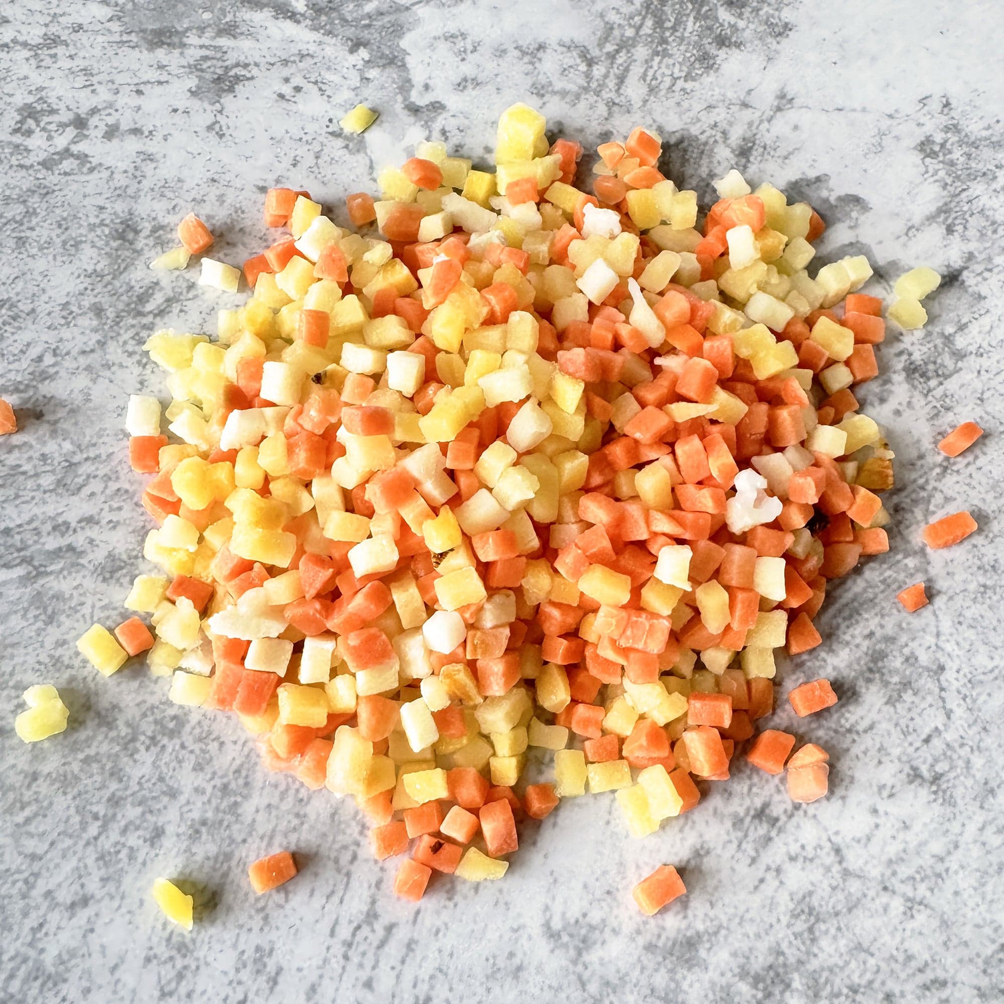 Brunoisegrönsaker KRAV - 2.5kg (fryst)