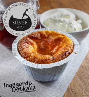Ingegerds Ostkaka 2-pack fryst