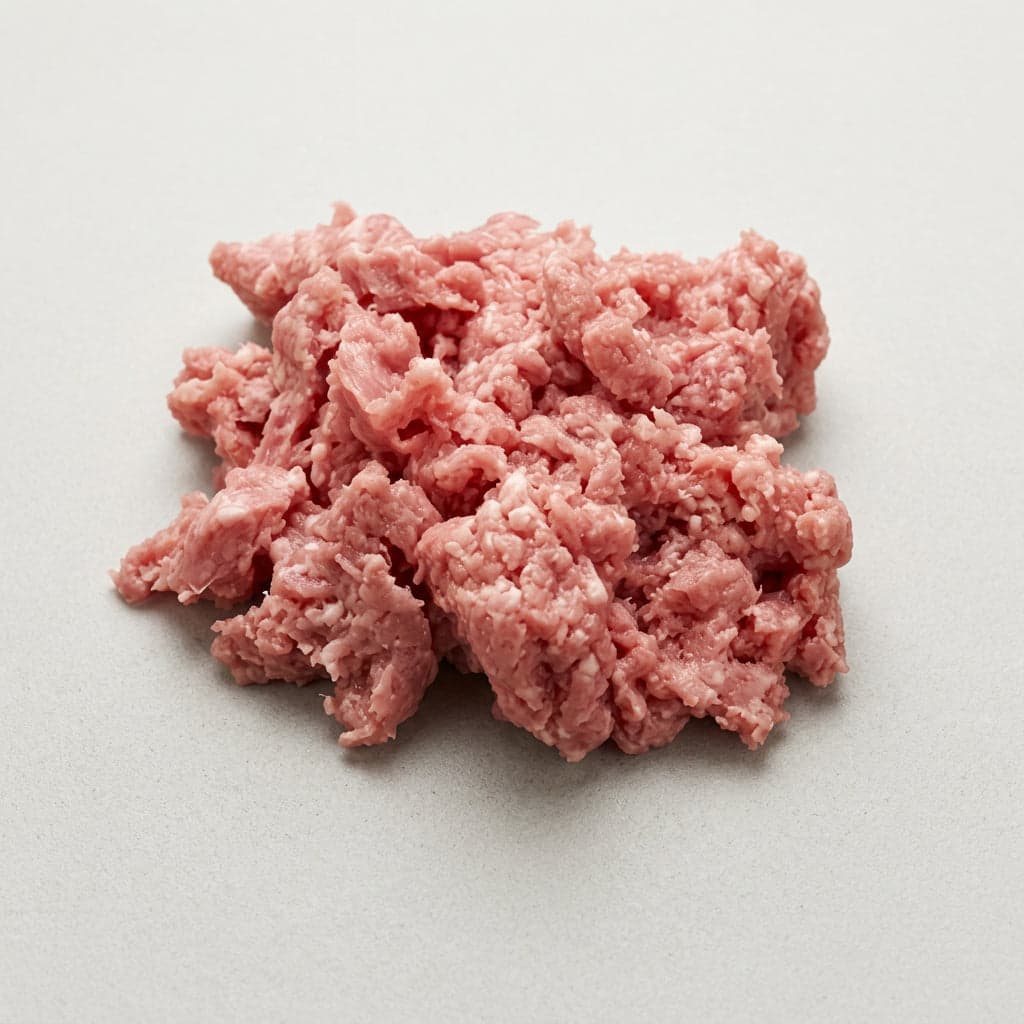 Skinkfärs 1 kg från Rosersbergs utegrisar