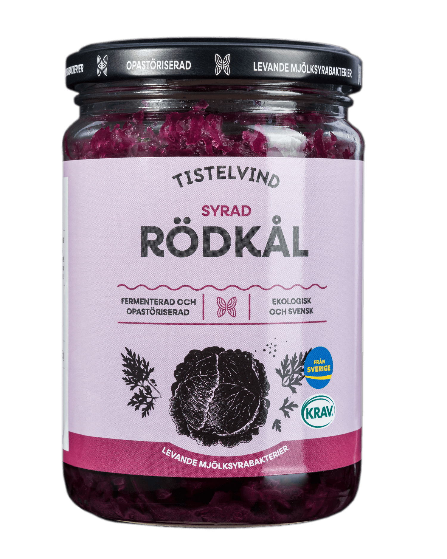 Fermenterad rödkål