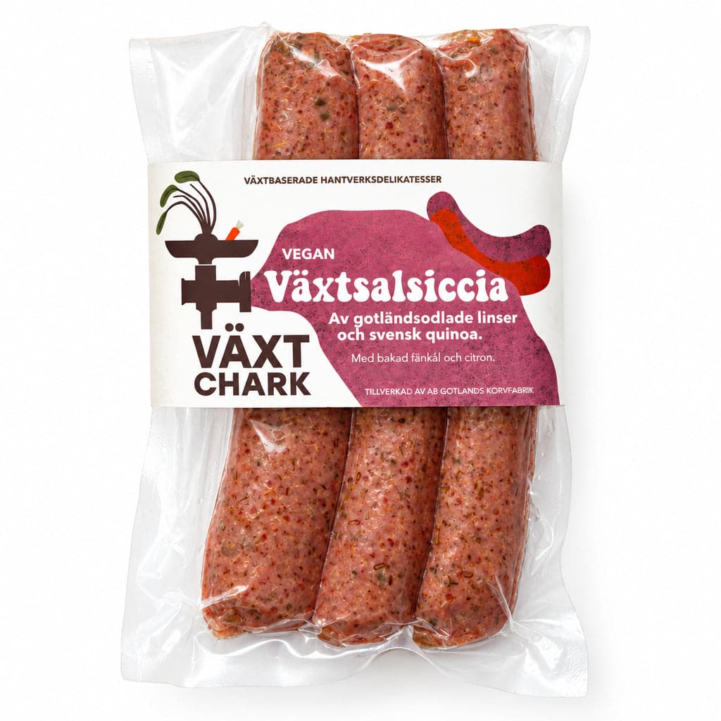 Växtsalsiccia 3pack FRYST