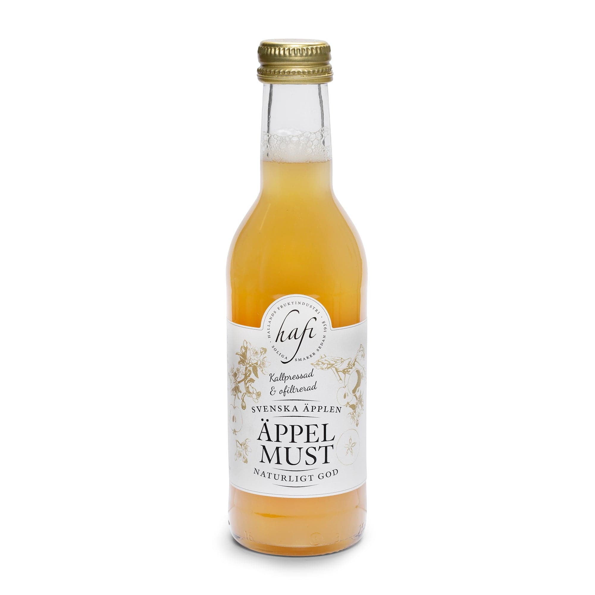 Äppelmust - Färskpressad 250 ml