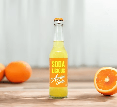 Apelsinsoda EKO 27,5 cl