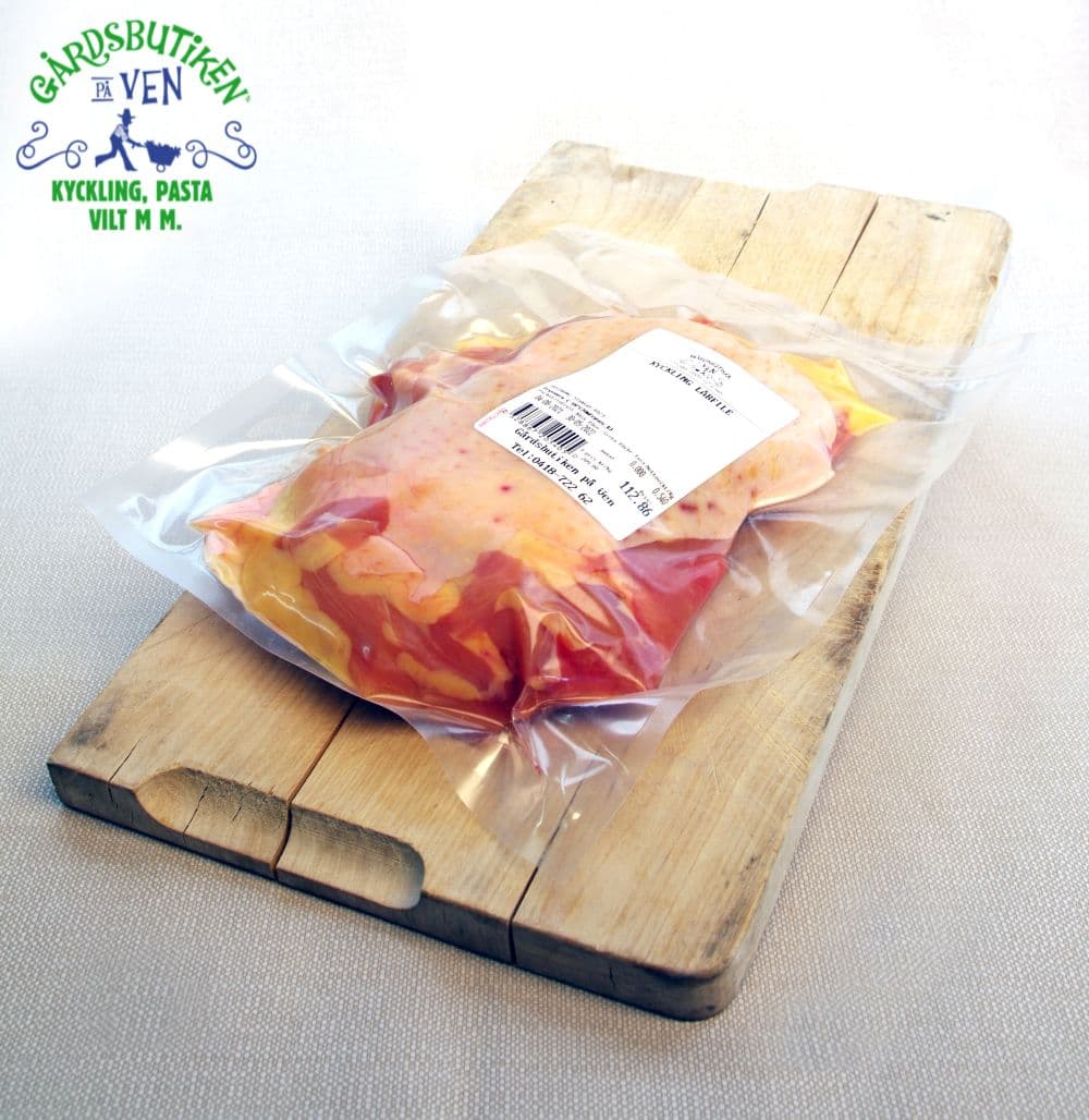 Stek, från utekyckling, ca 400 gram (fryst)