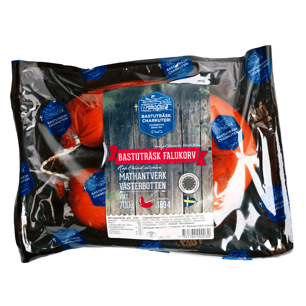Bastuträsk falukorv 700g