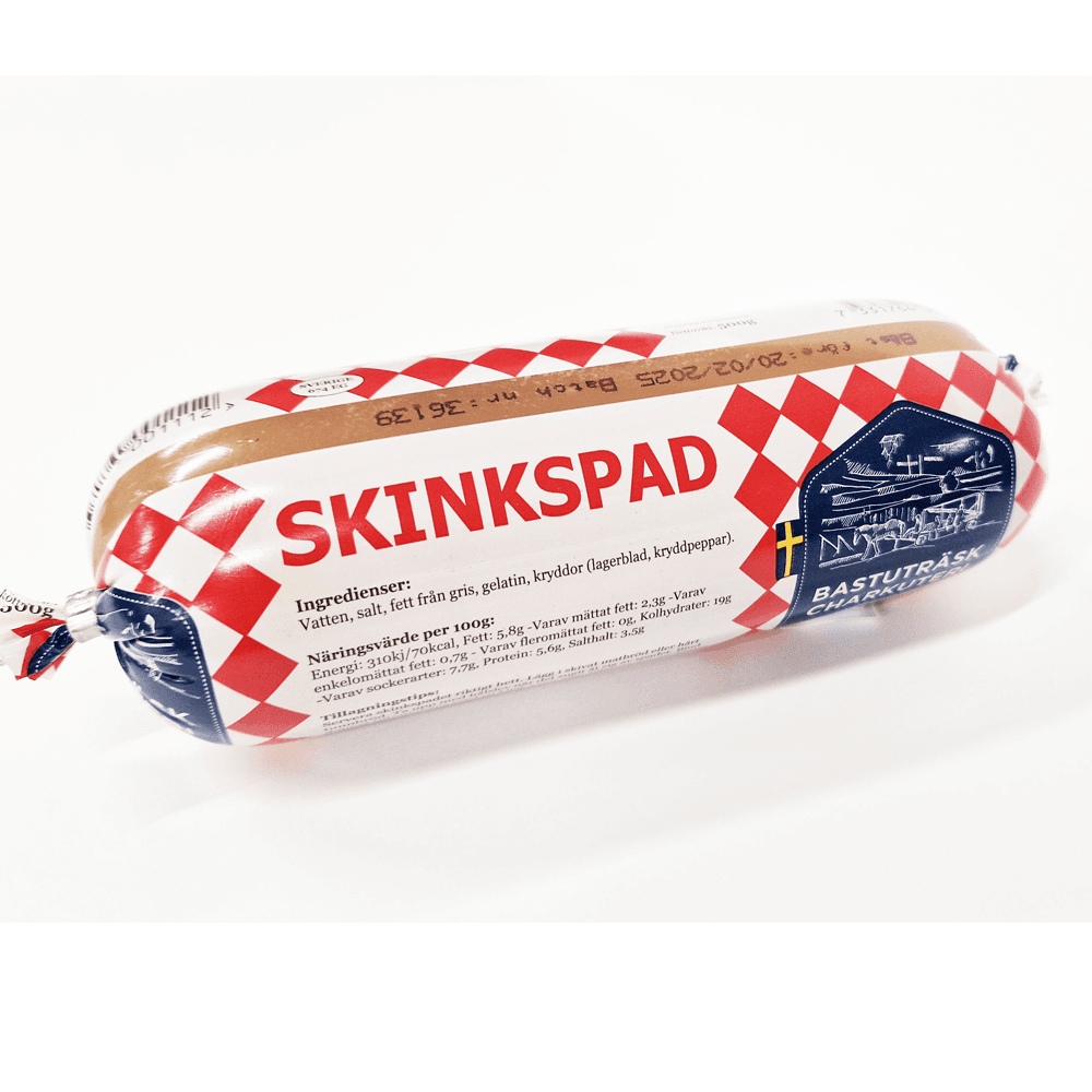 Skinkspad 500g