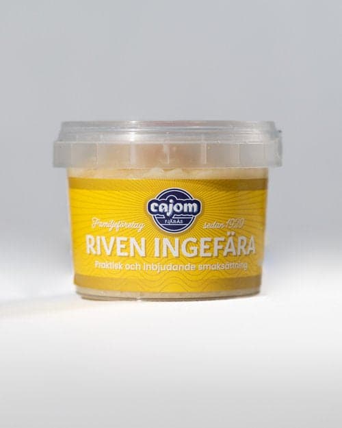 Riven Ingefära Cajom 90g