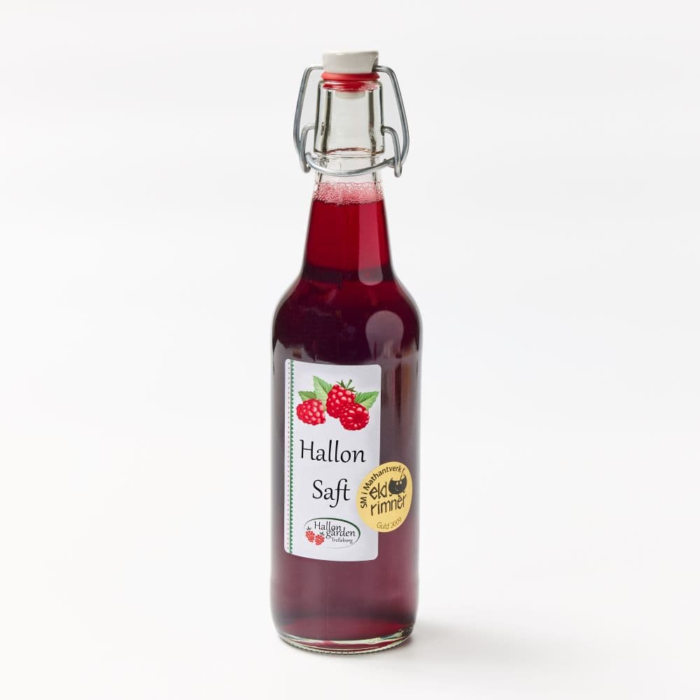 Hallonsaft 500ml