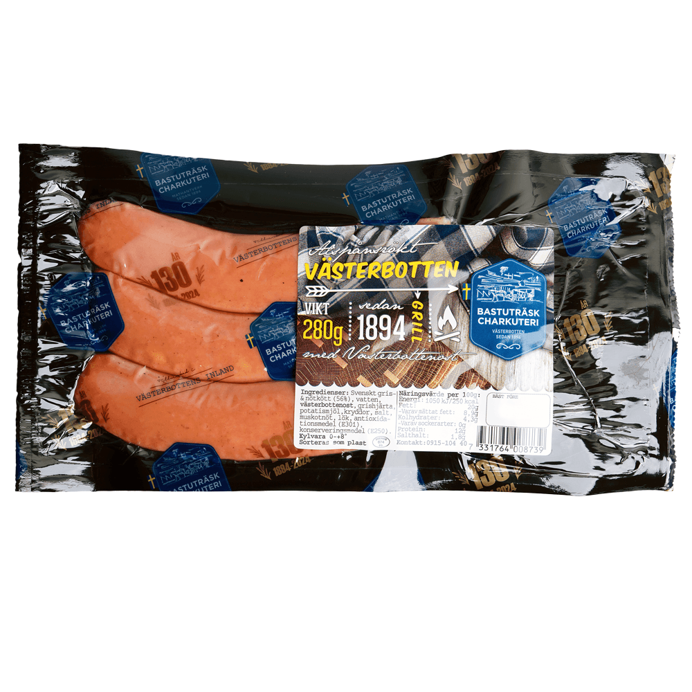 Västerbottengrill 3-p 280g