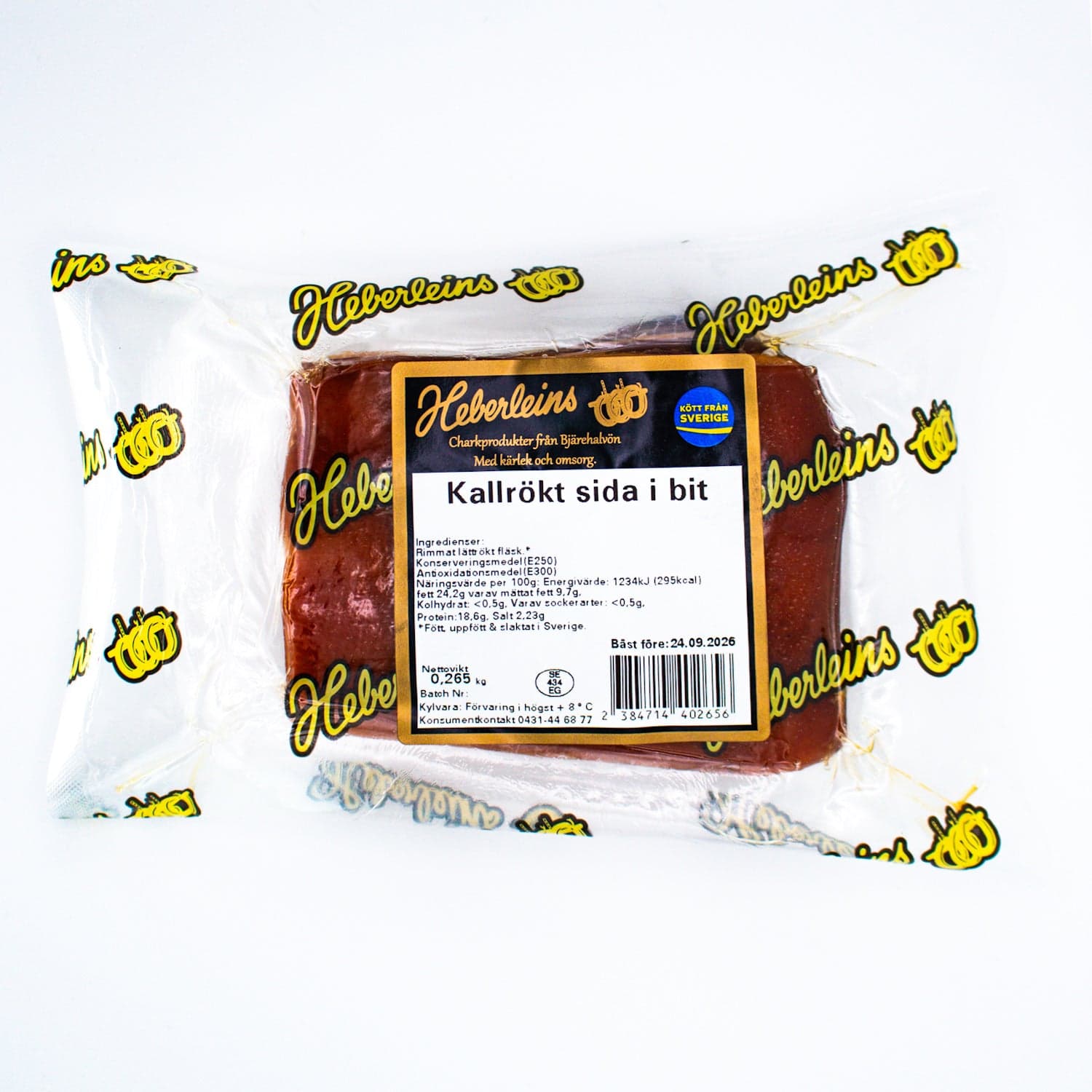 Kallrökt Sida ca 500g