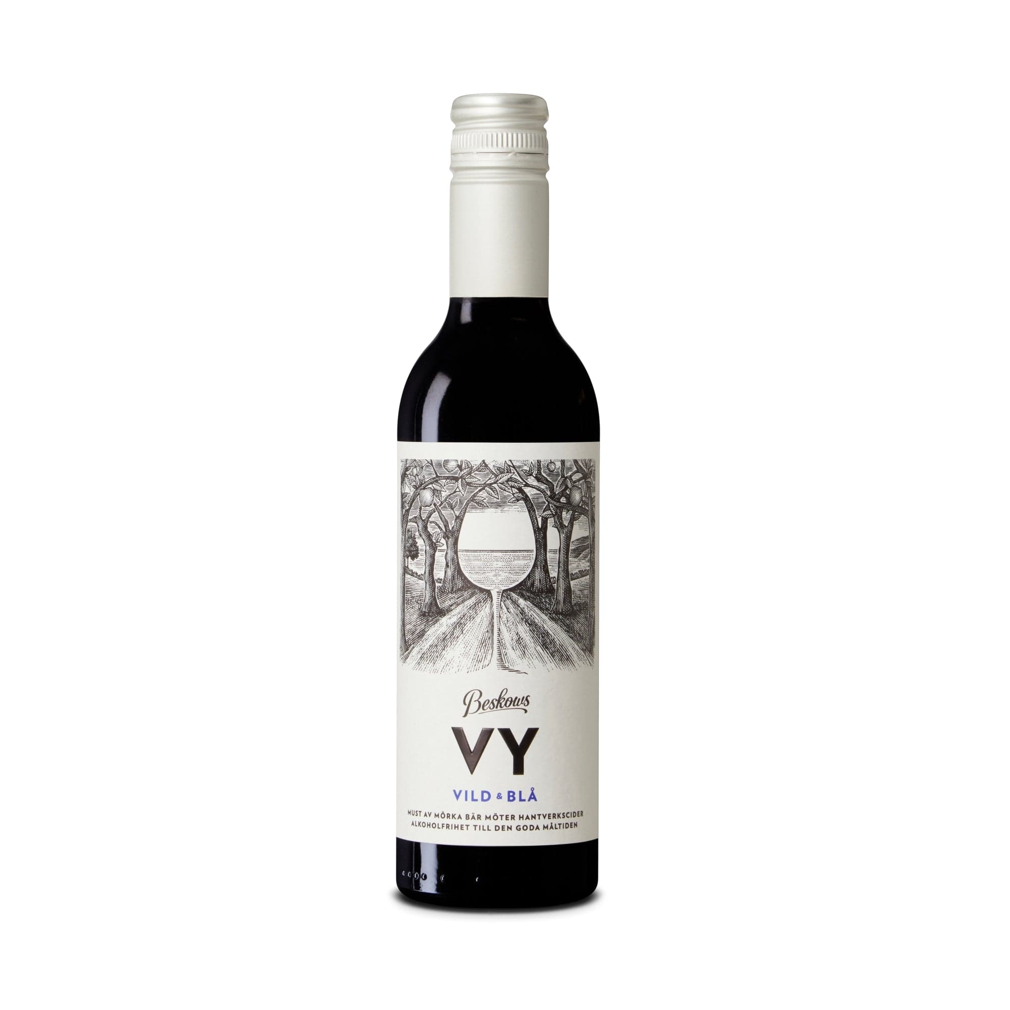 Beskows VY - Vild & Blå, 375ml