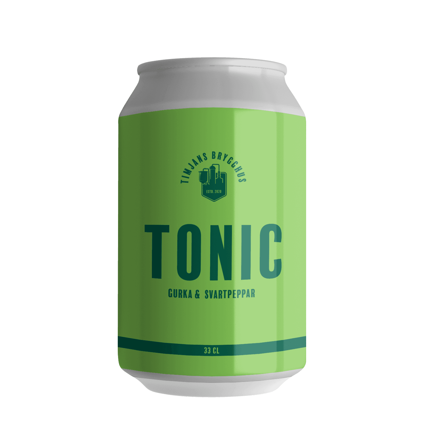 Gurka/Svartpeppar Tonic 330ml