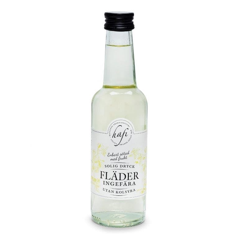 Fläder Ingefära Dryck 250 ml
