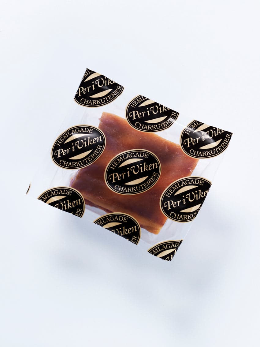 Varmrökt fläsk i bit ca 500g