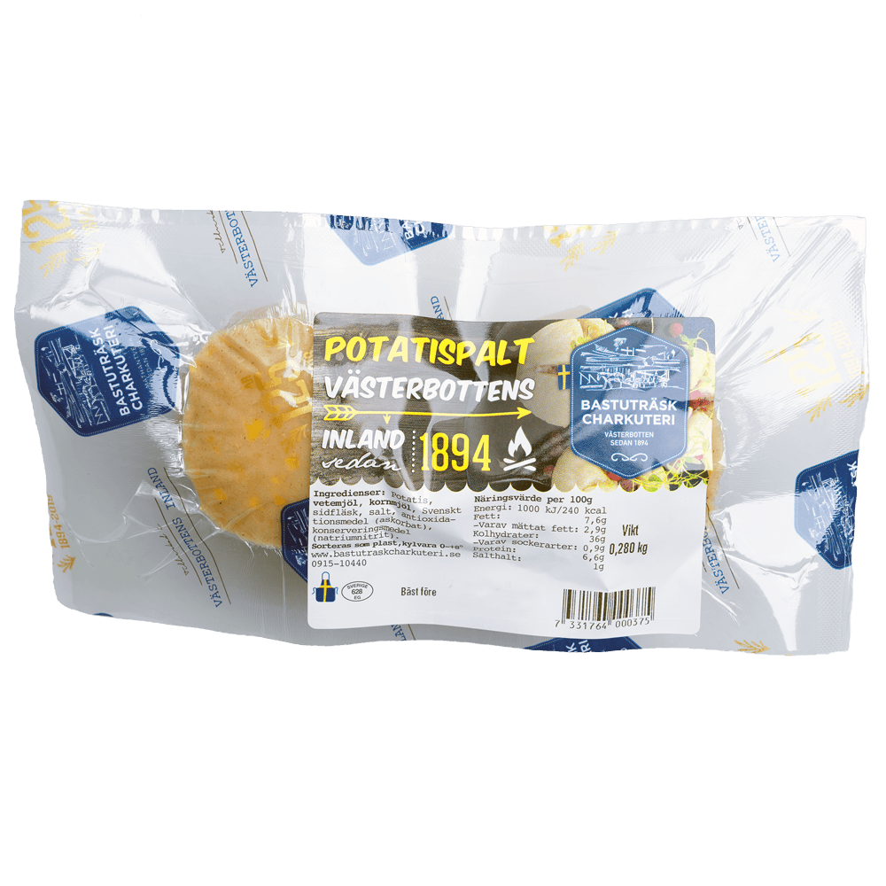 Potatispalt 2-pack 280g
