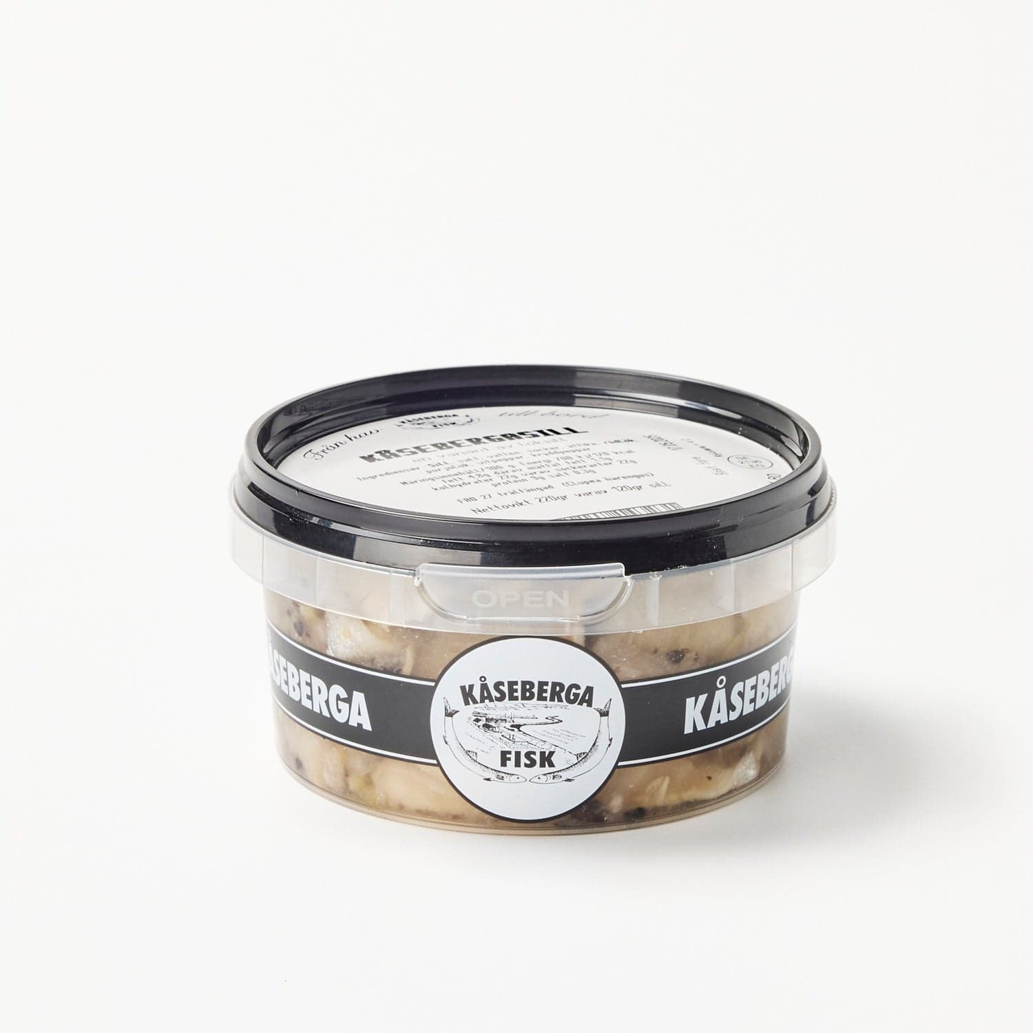 Kåsebergasill (Löksill) 220g