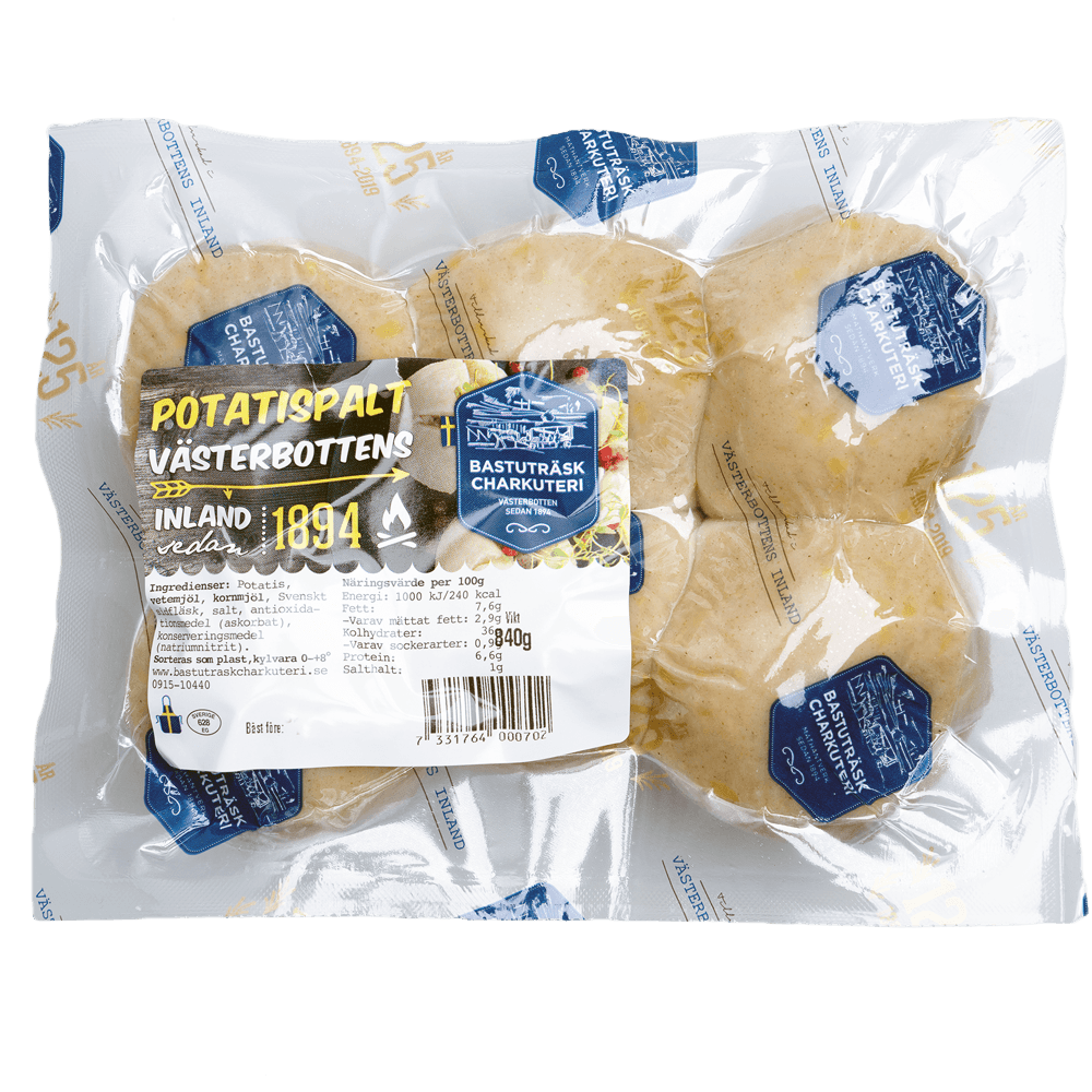 Potatispalt 6-pack