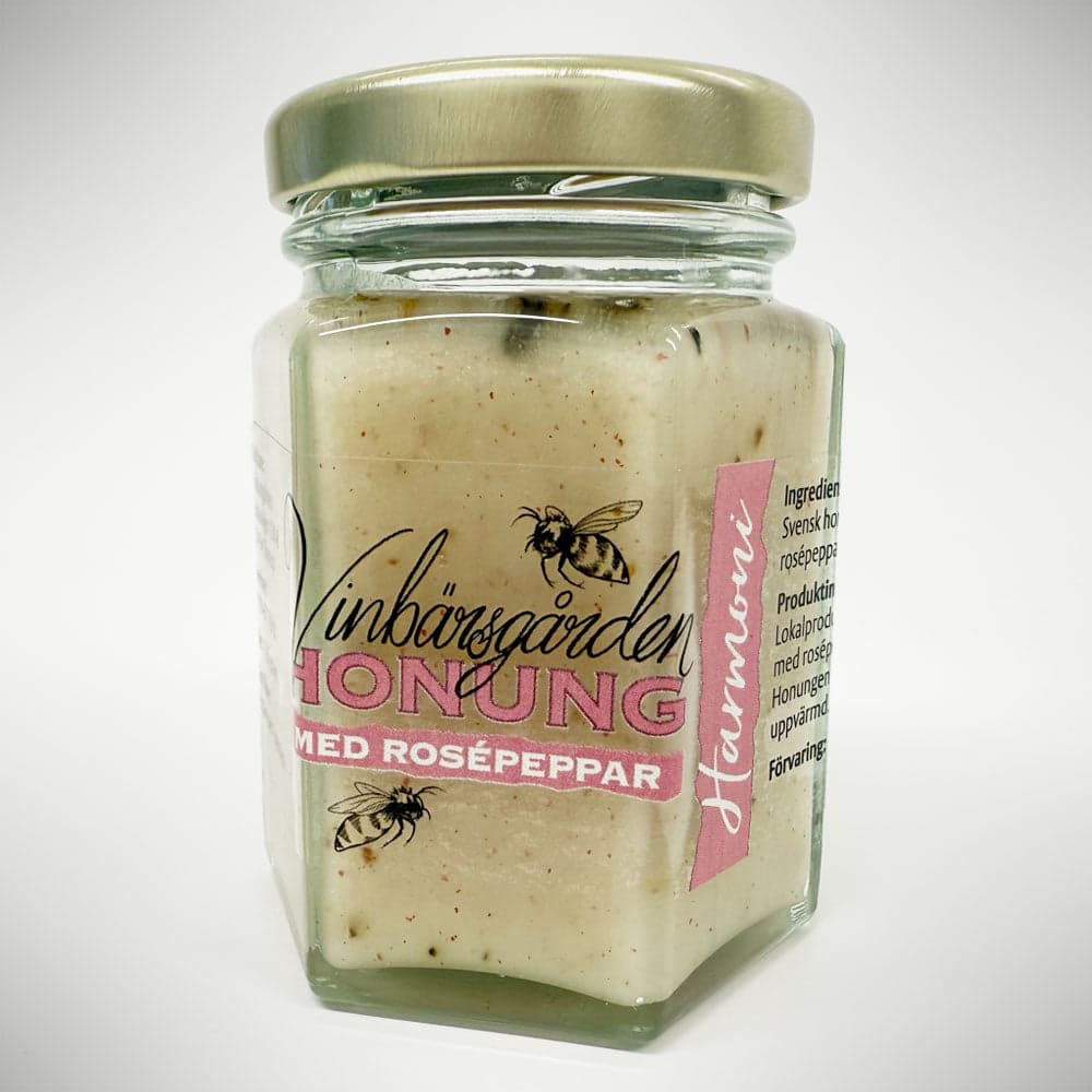 ”Harmoni” Honung med Rosépeppar 125g