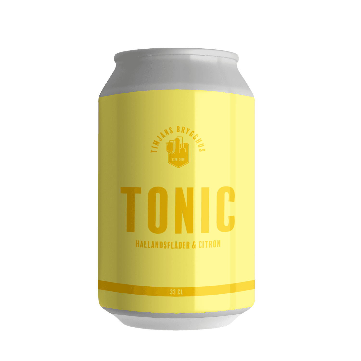 Hallandsfläder/Citron Tonic 330 ml