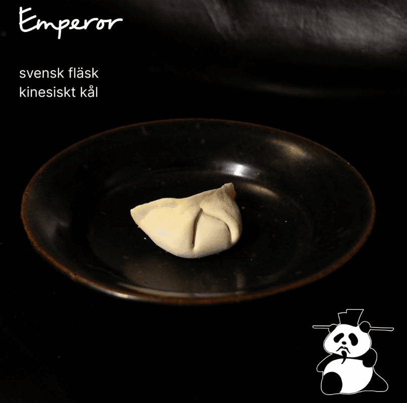Dumpling fläsk 6st - Death by panda