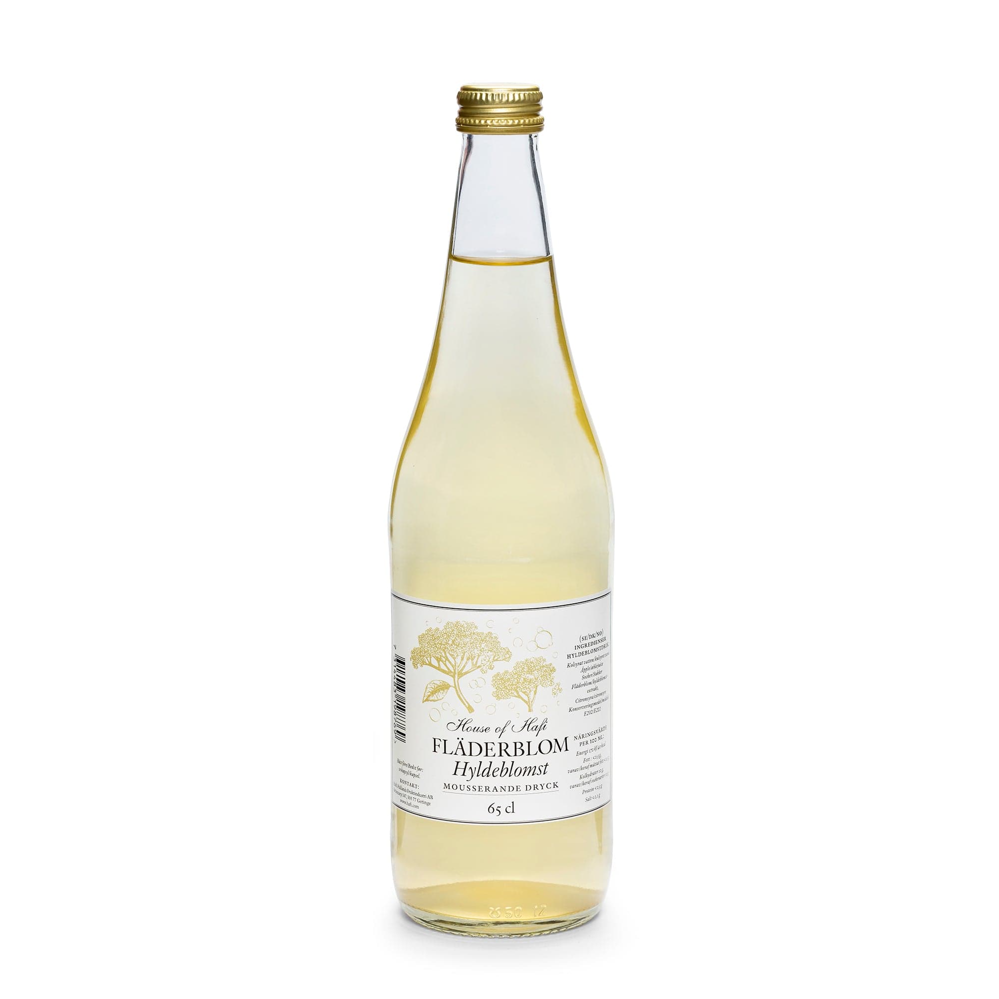 Fläderblom Mousserande dryck 650 ml