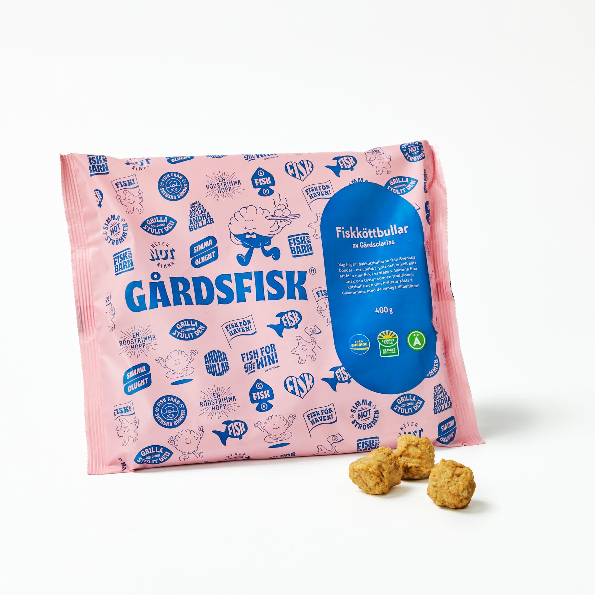 Fiskköttbullar 400g (FRYST)