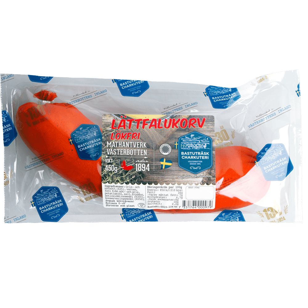 Mager Falukorv lökfri 450g