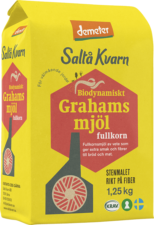 Biodynamiskt grahamsmjöl
