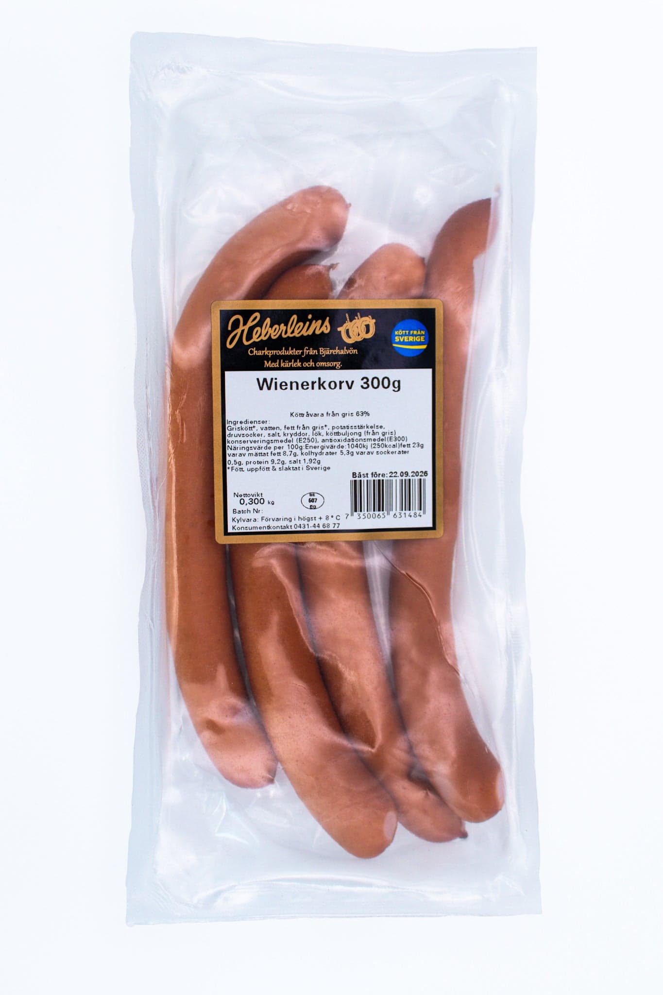 Wienerkorv 300g