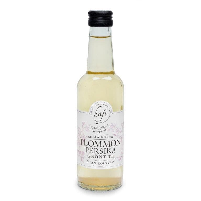 Plommon Persika Grönt Te Dryck 250 ml