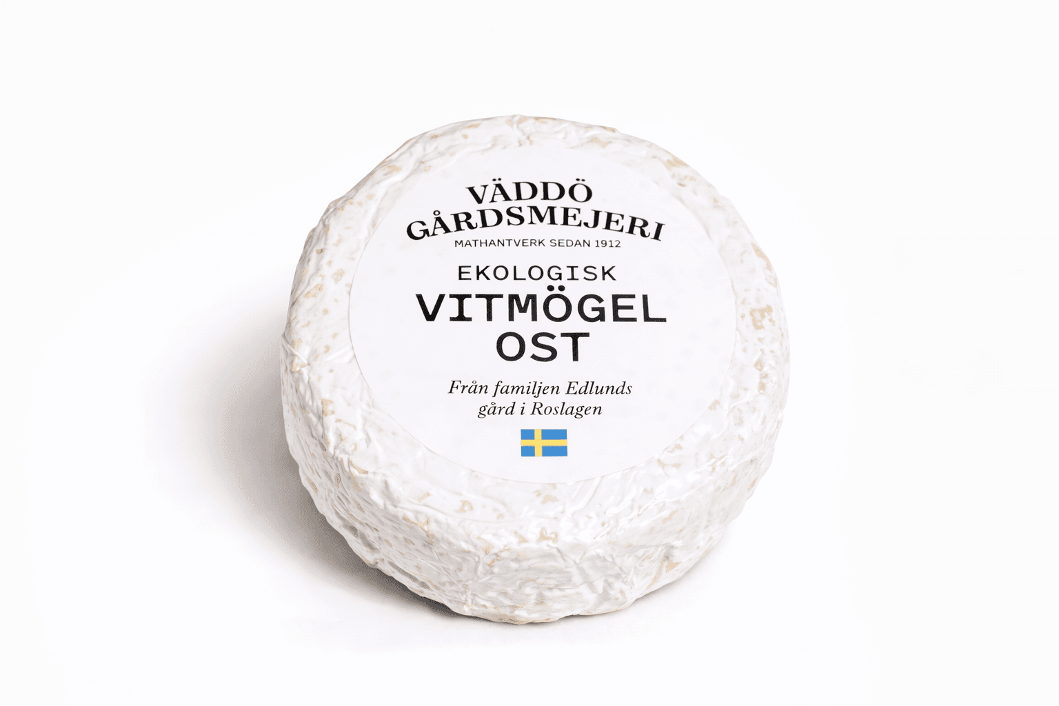 Väddö Vitmögelost KRAV-Ekologisk